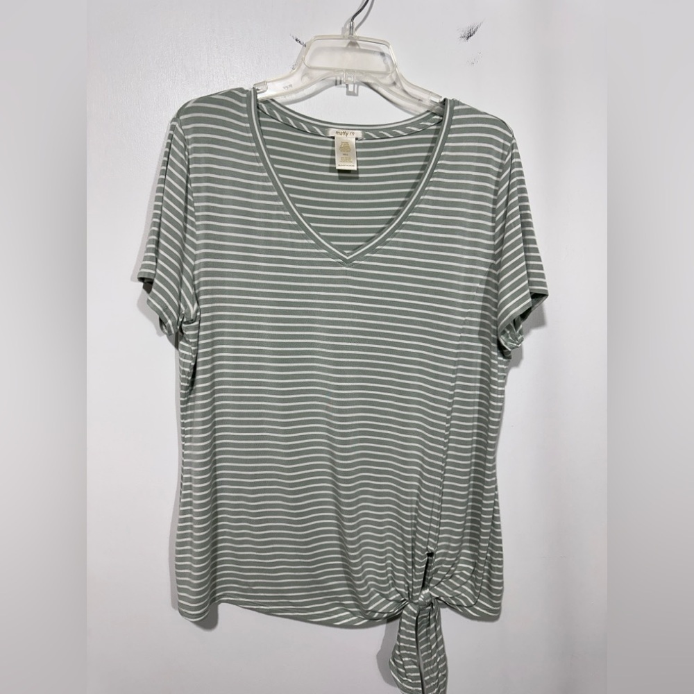 Ladies short sleeve shirt